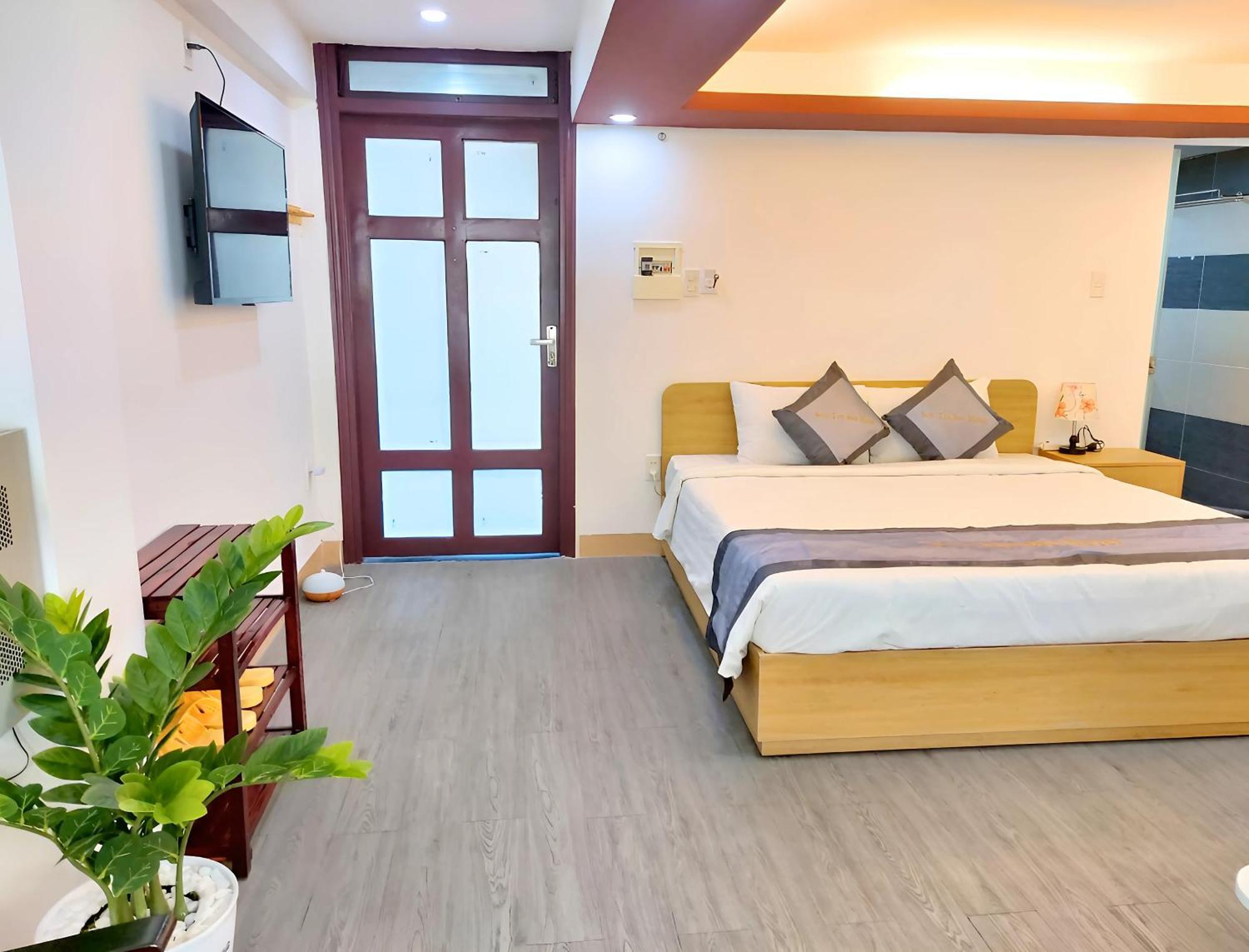 Sontra Sea Hotel Дананг Экстерьер фото
