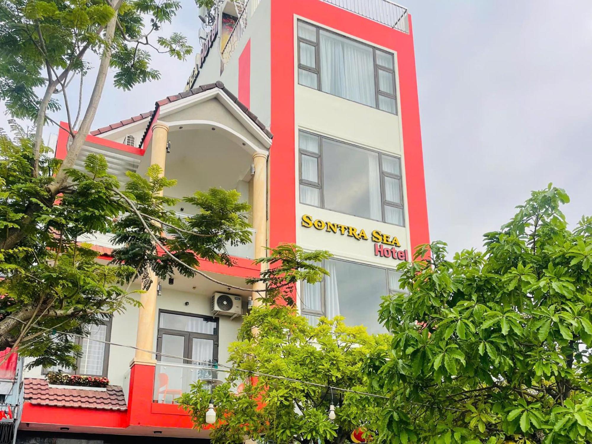 Sontra Sea Hotel Дананг Экстерьер фото