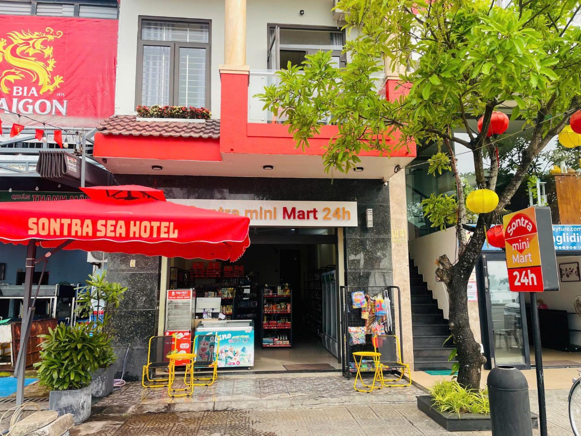 Sontra Sea Hotel Дананг Экстерьер фото